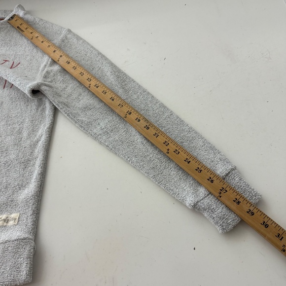 Georgia Bulldogs x Three Square Royce Comfy Terry Crew Sweatshirt Womens SMALL - Picture 7 of 8